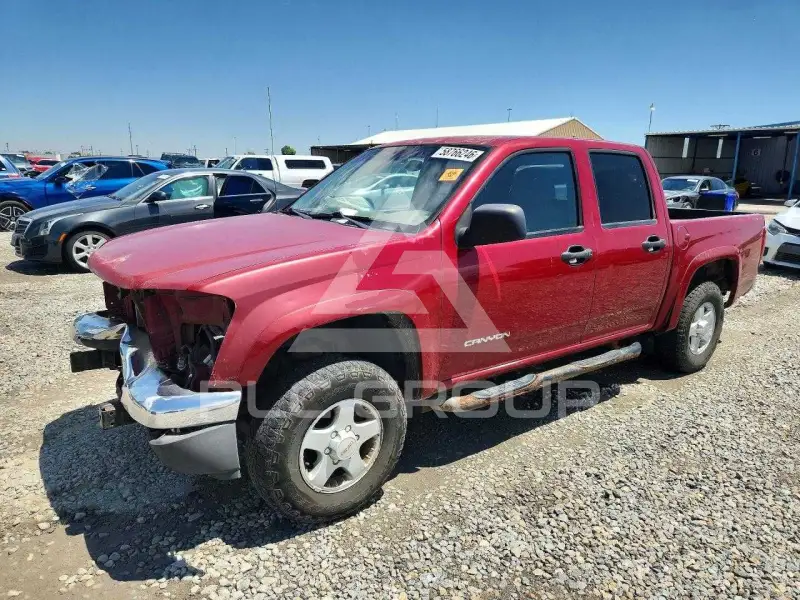 2004 GMC CANYON фото