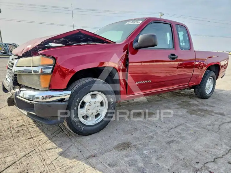 2004 GMC CANYON фото