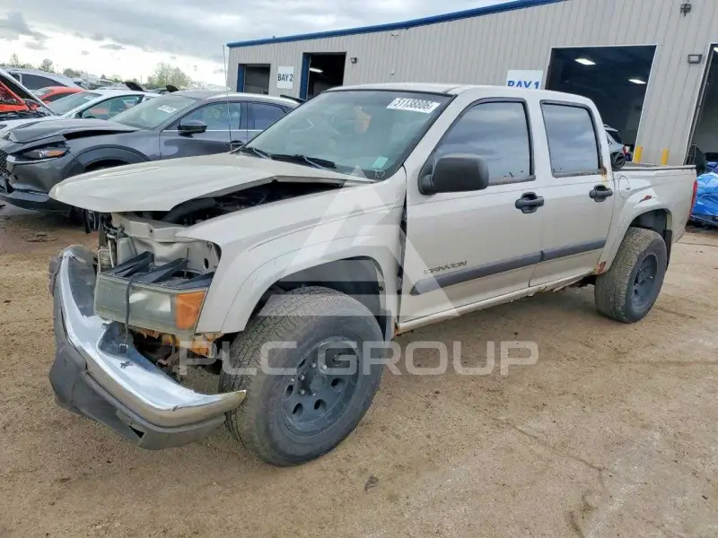 2004 GMC CANYON фото