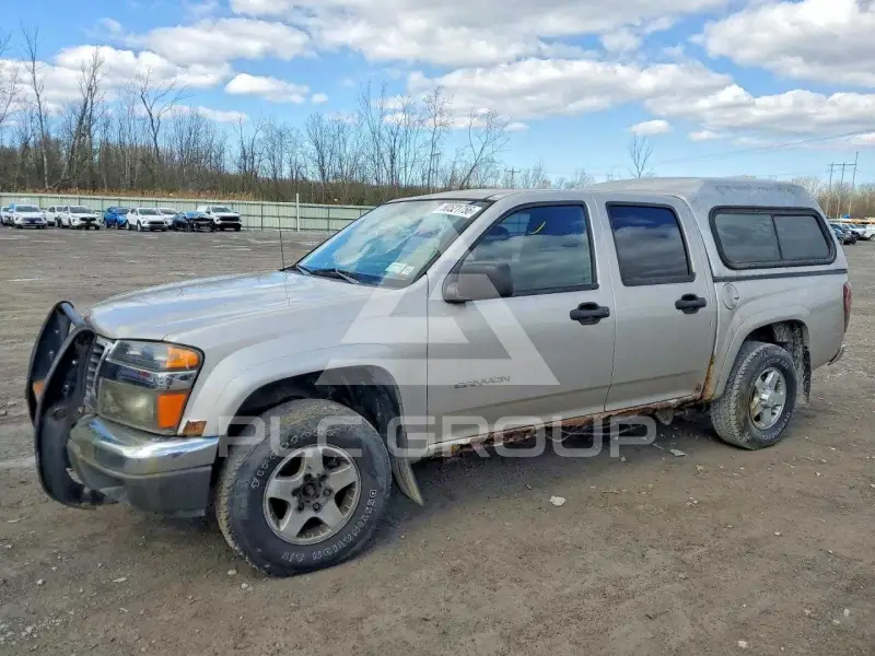 2004 GMC CANYON фото