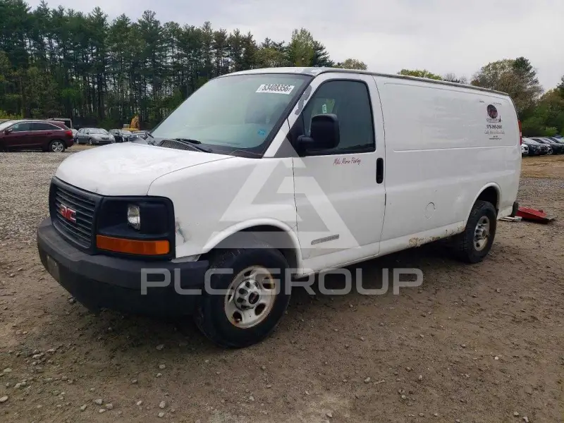 2004 GMC Savana фото