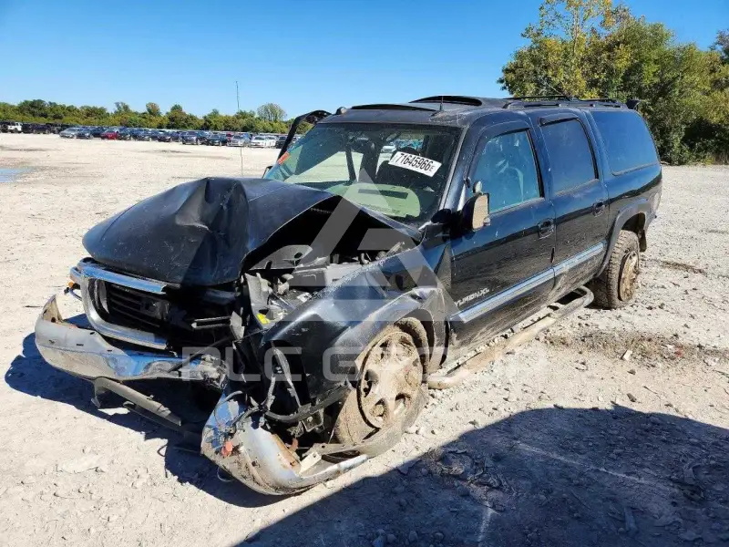 2004 GMC YUKON фото