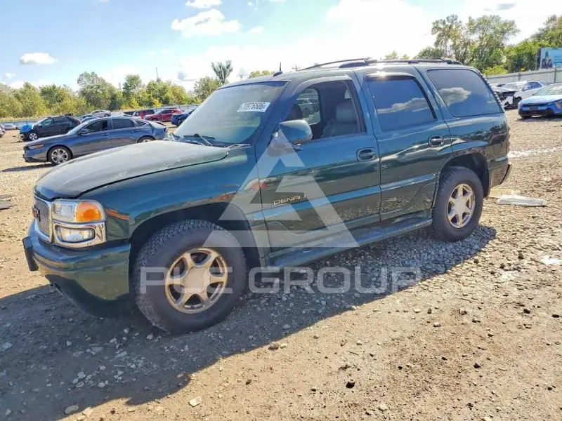 2004 GMC YUKON фото