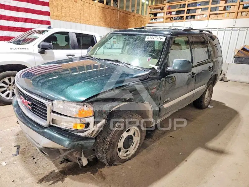 2004 GMC YUKON фото