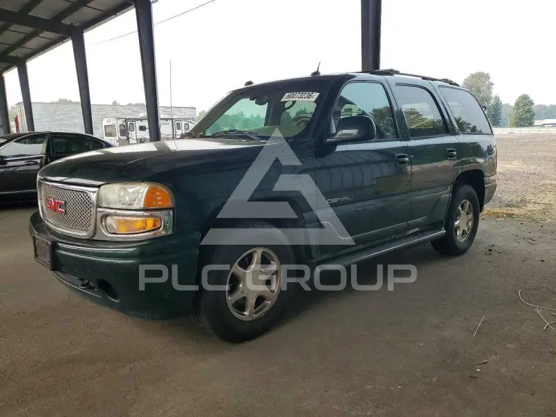 2004 GMC YUKON фото