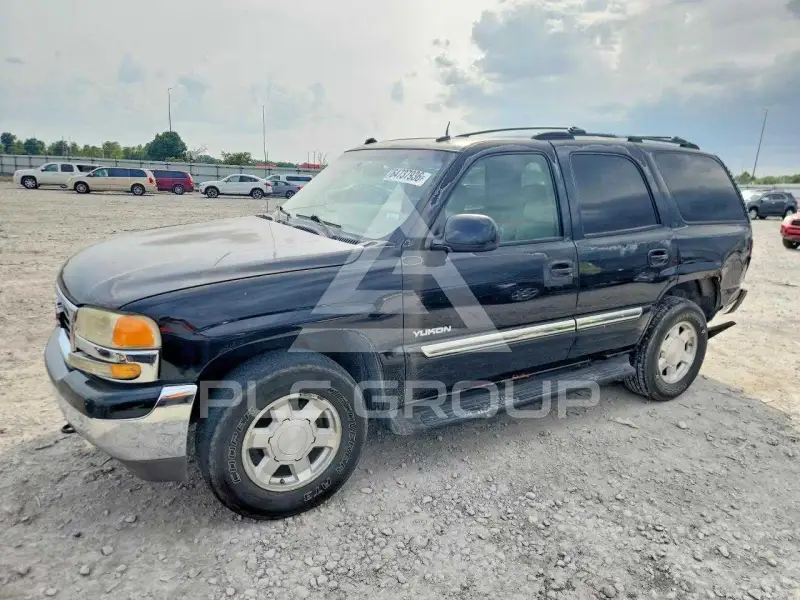 2004 GMC YUKON фото