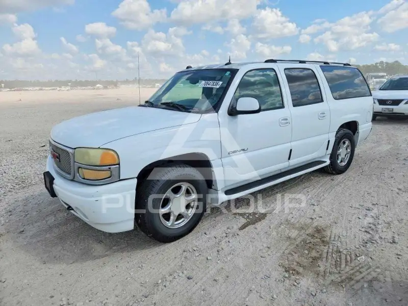2004 GMC YUKON фото