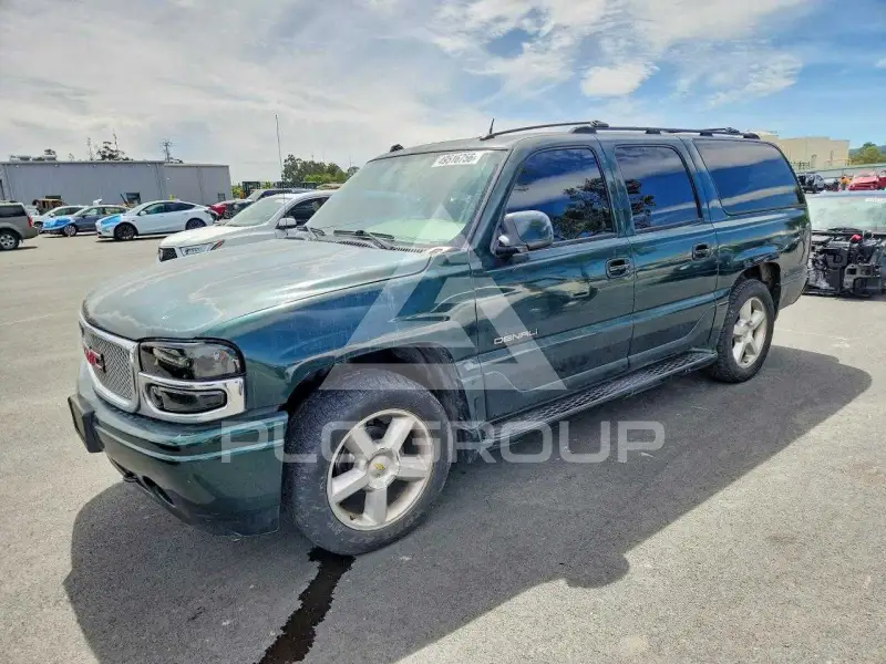 2004 GMC YUKON фото