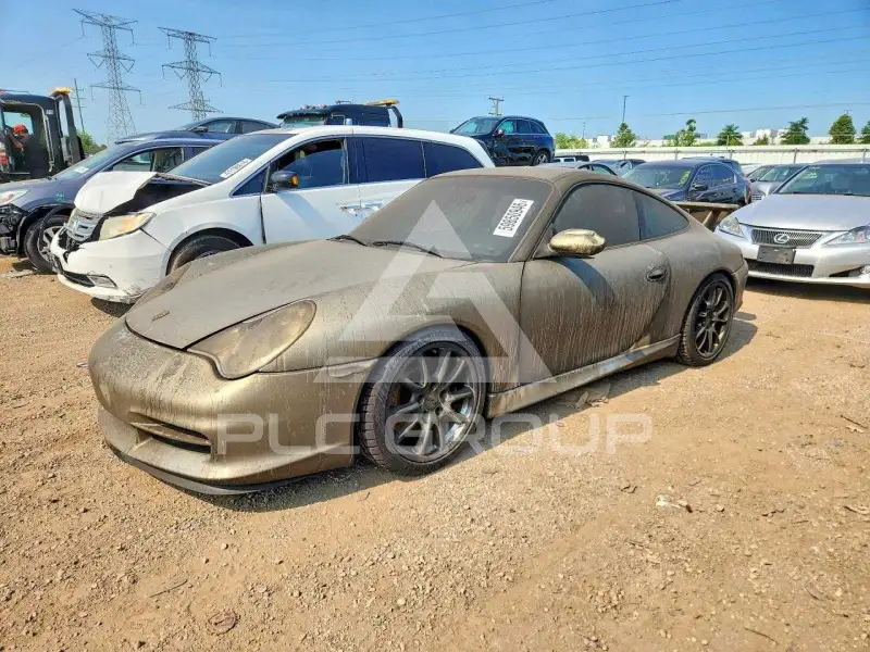 2004 Porsche 911 фото
