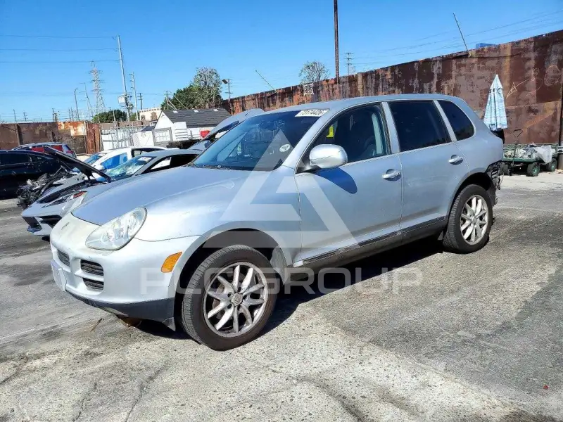 2004 Porsche Cayenne фото