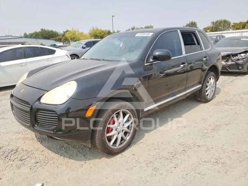 2004 Porsche Cayenne фото