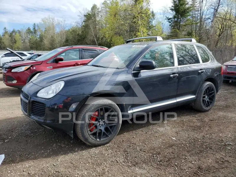 2004 Porsche Cayenne фото