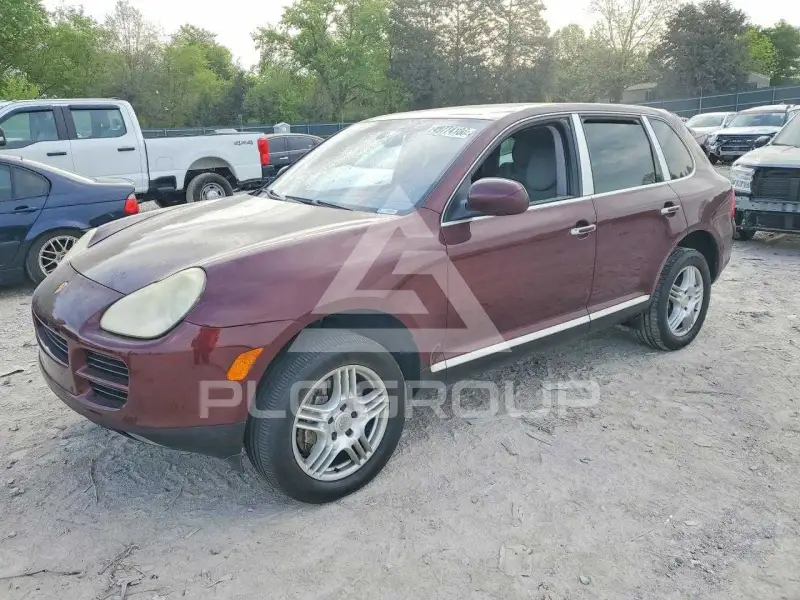2004 Porsche Cayenne фото