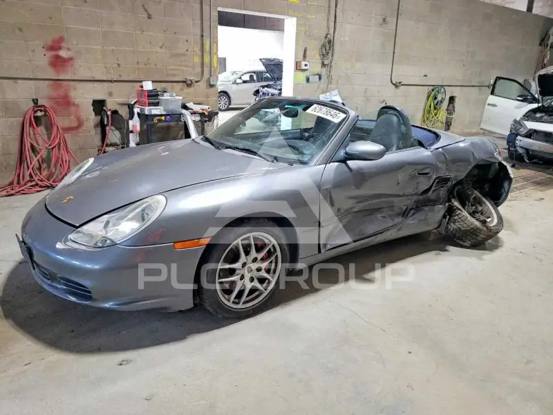 2004 Porsche BOXSTER photo