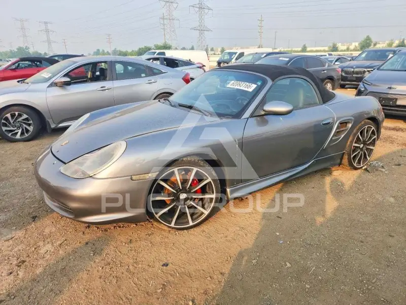 2004 Porsche BOXSTER photo
