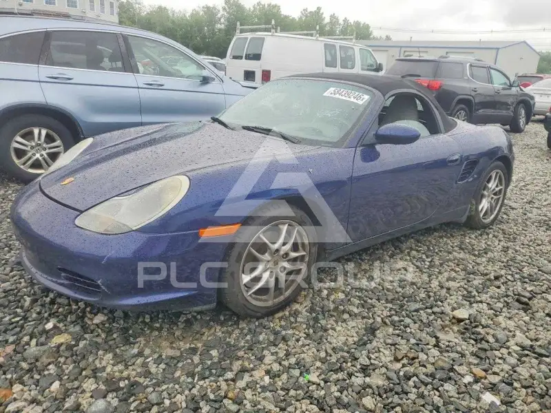 2004 Porsche BOXSTER photo