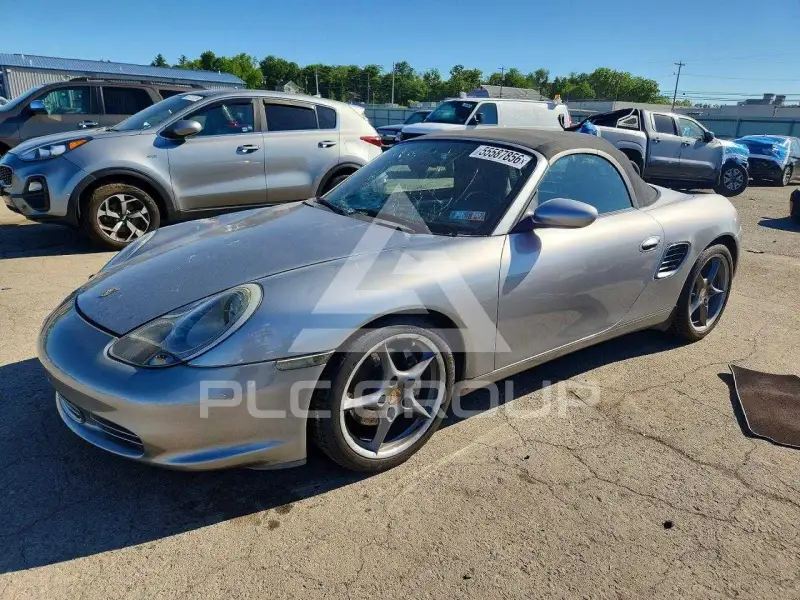 2004 Porsche BOXSTER photo