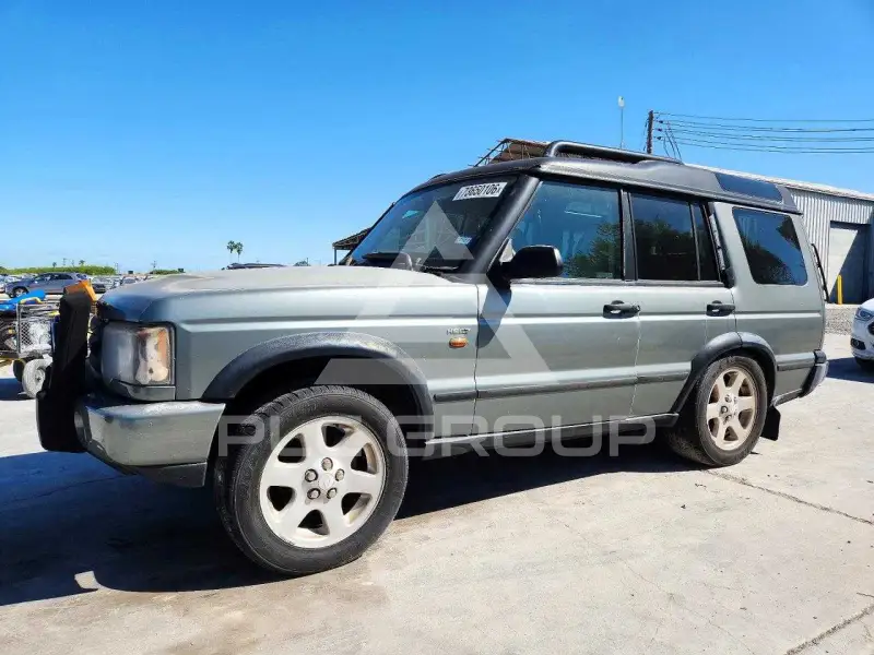 2004 Land Rover Discovery photo