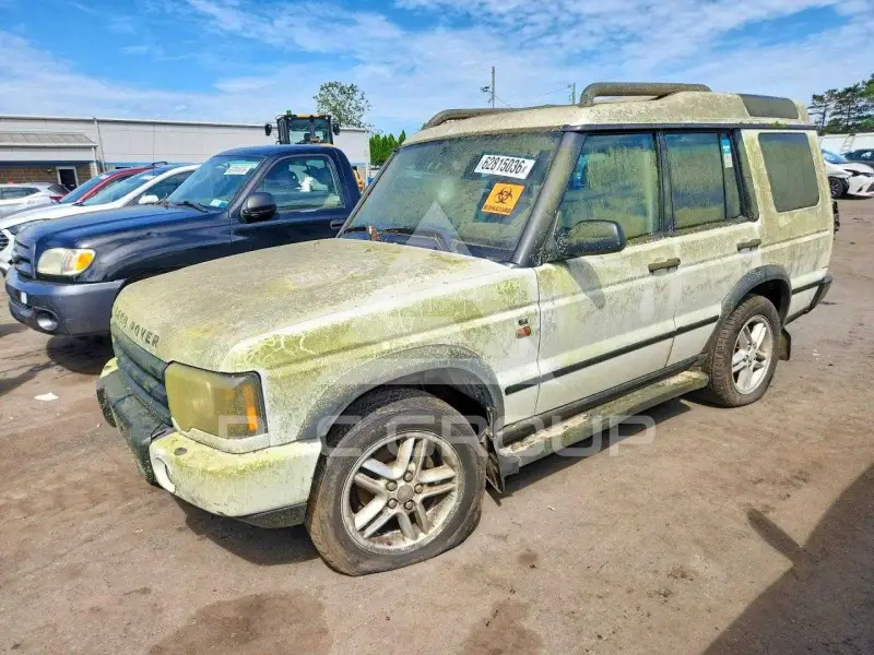 2004 Land Rover Discovery фото