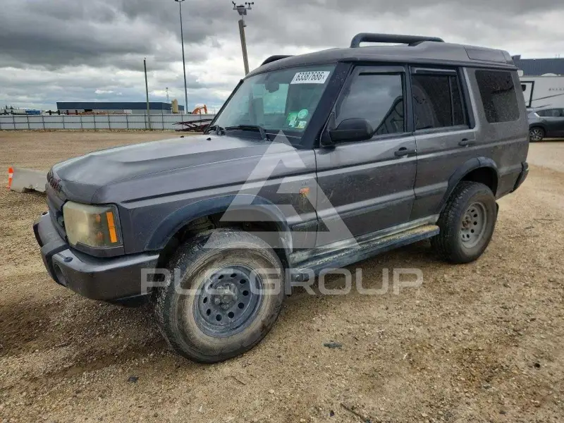 2004 Land Rover Discovery photo