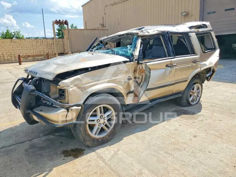 2004 Land Rover Discovery фото
