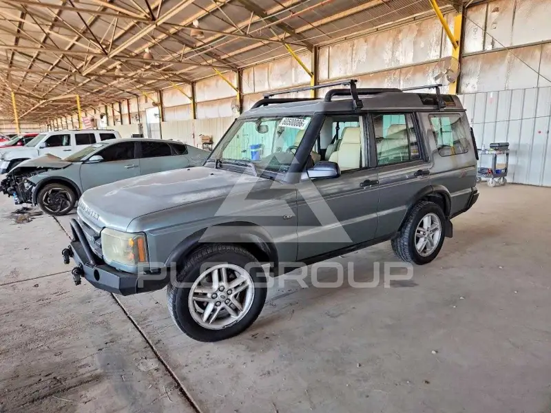 2004 Land Rover Discovery фото