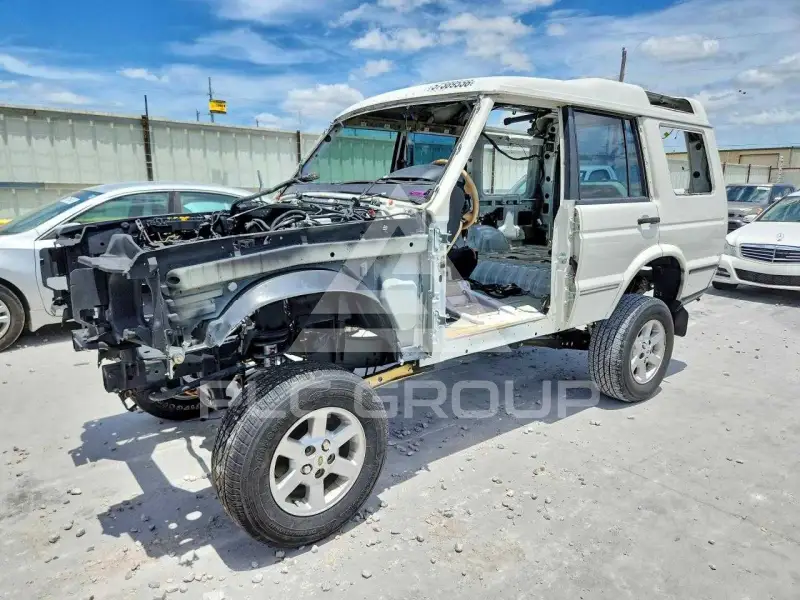 2004 Land Rover Discovery photo