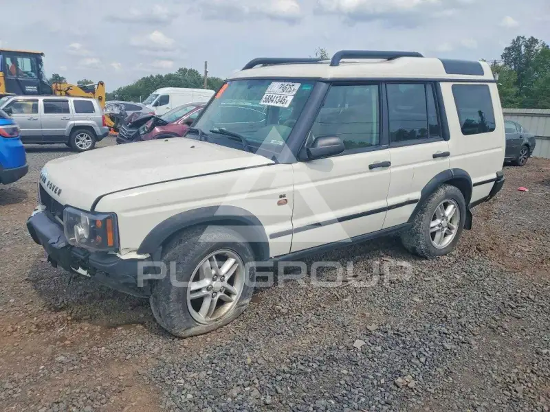 2004 Land Rover Discovery фото
