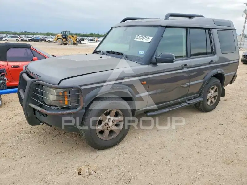 2004 Land Rover Discovery фото