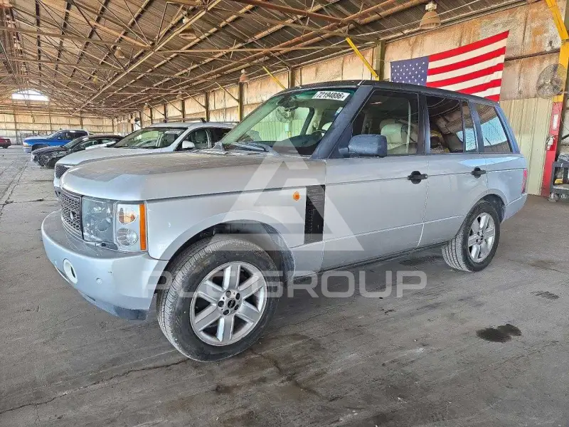 2004 Land Rover Range Rover фото