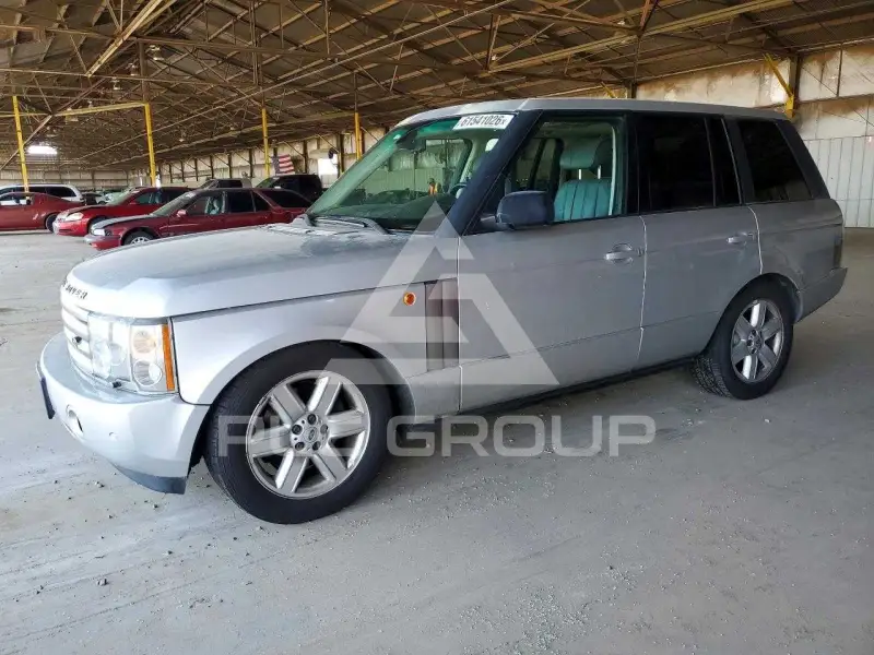 2004 Land Rover Range Rover фото