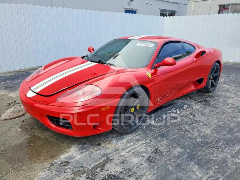 2004 Ferrari 360 фото