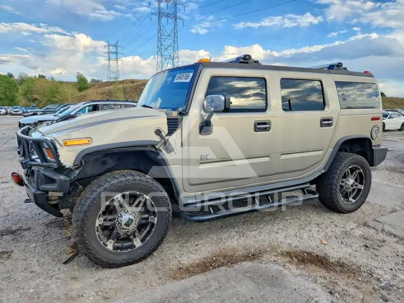 2004 Hummer H2 фото