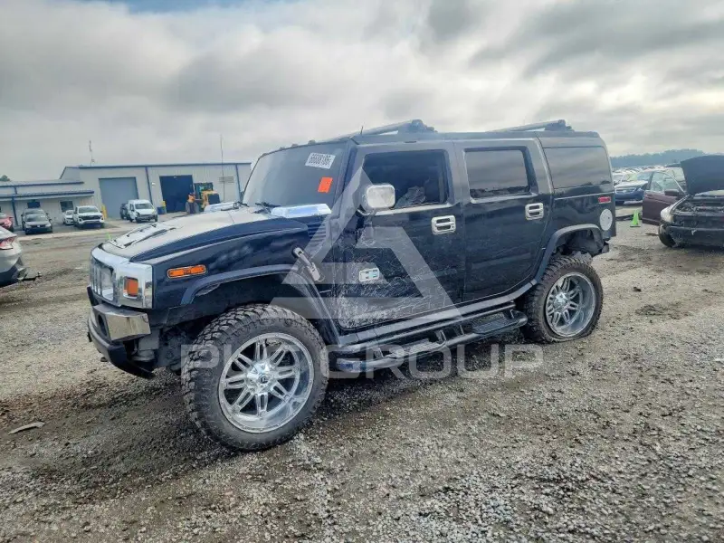 2004 Hummer H2 фото