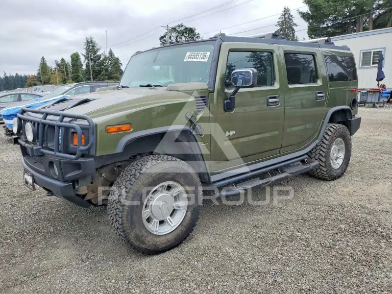2004 Hummer H2 photo