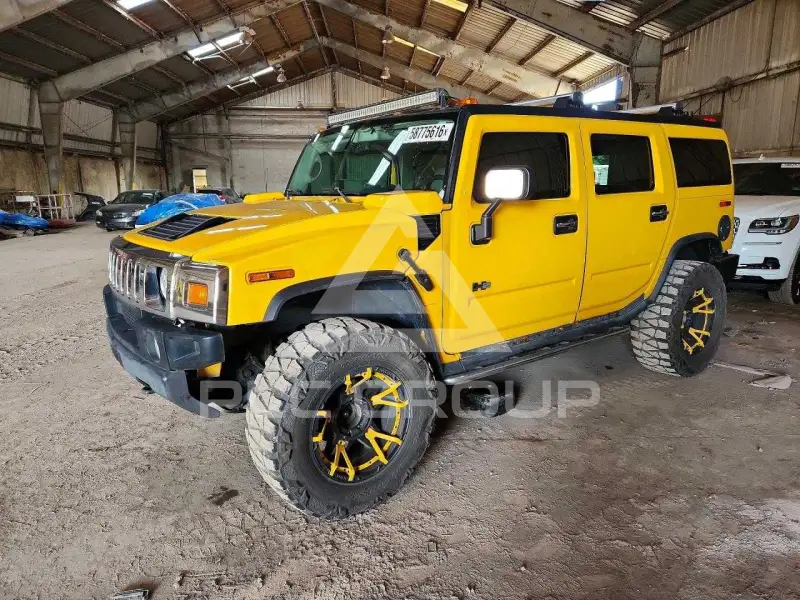 2004 Hummer H2 фото