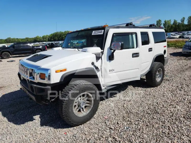 2004 Hummer H2 фото