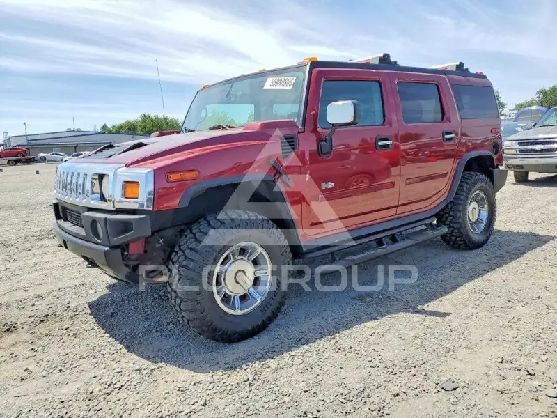 2004 Hummer H2 photo