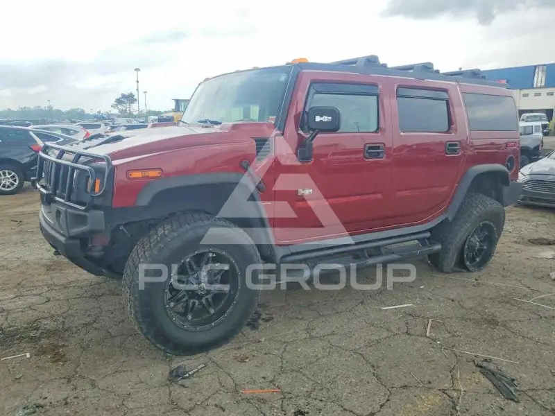 2004 Hummer H2 фото