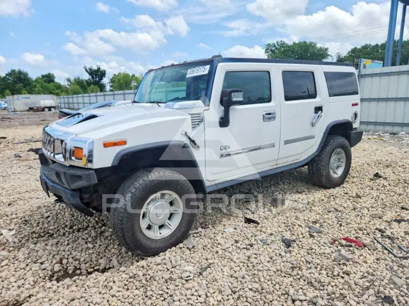 2004 Hummer H2 photo