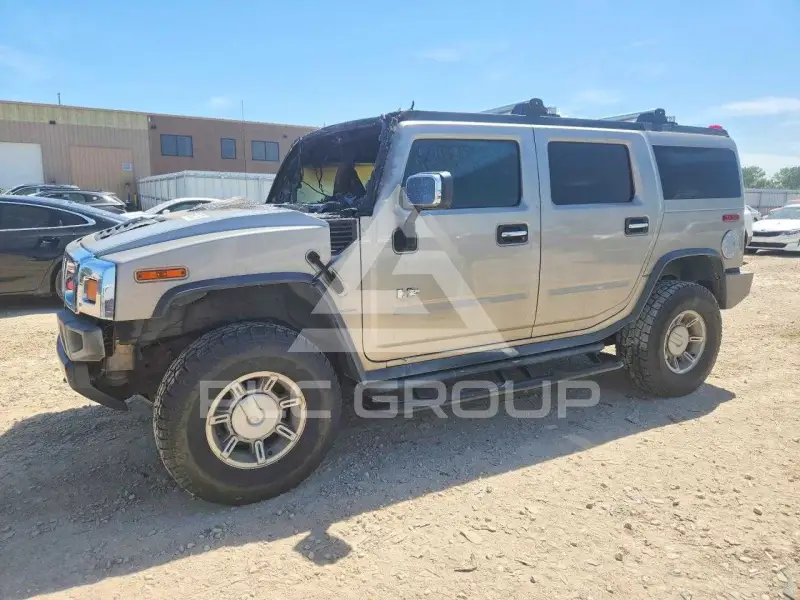 2004 Hummer H2 фото