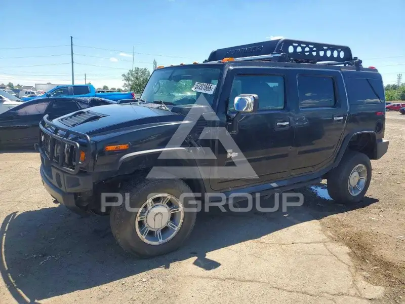 2004 Hummer H2 фото