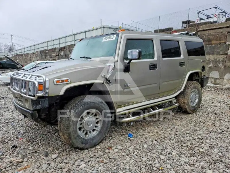 2004 Hummer H2 photo