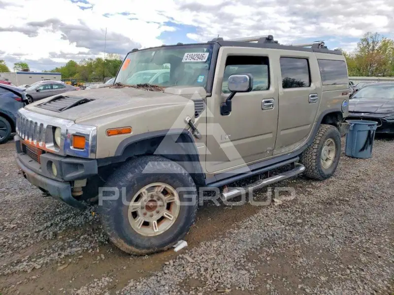 2004 Hummer H2 фото