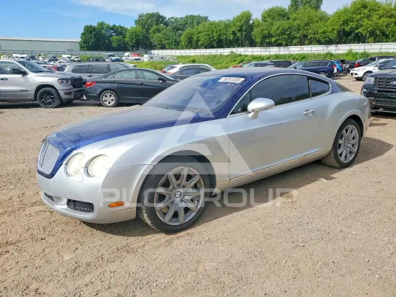 2004 Bentley Continental фото