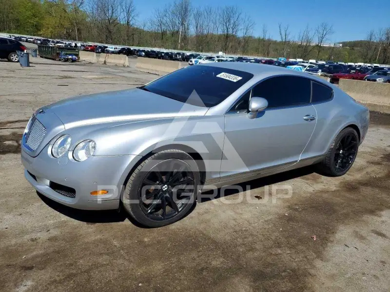 2004 Bentley Continental фото