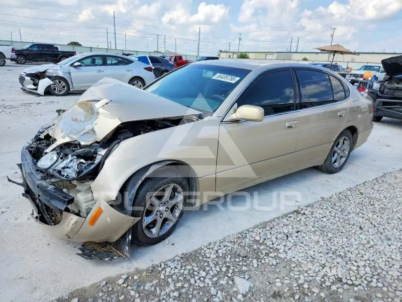 2004 Lexus GS фото