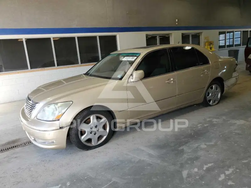 2004 Lexus LS фото