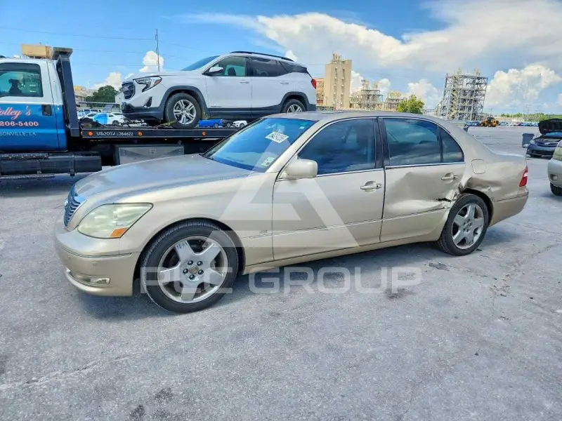 2004 Lexus LS430 фото