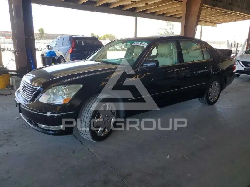 2004 Lexus LS430 фото